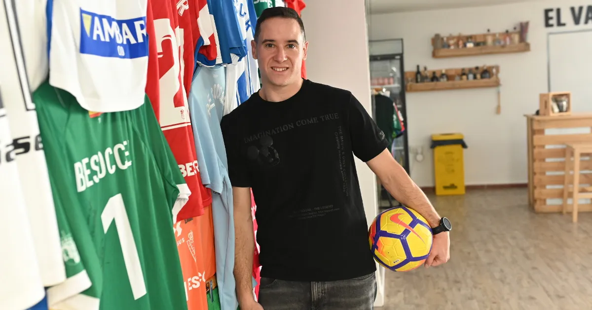 BeSoccer founder Manuel Heredia who built BeSoccer as a football results tool for himself while recovering from an injury.