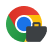 Логотип Chrome Enterprise.